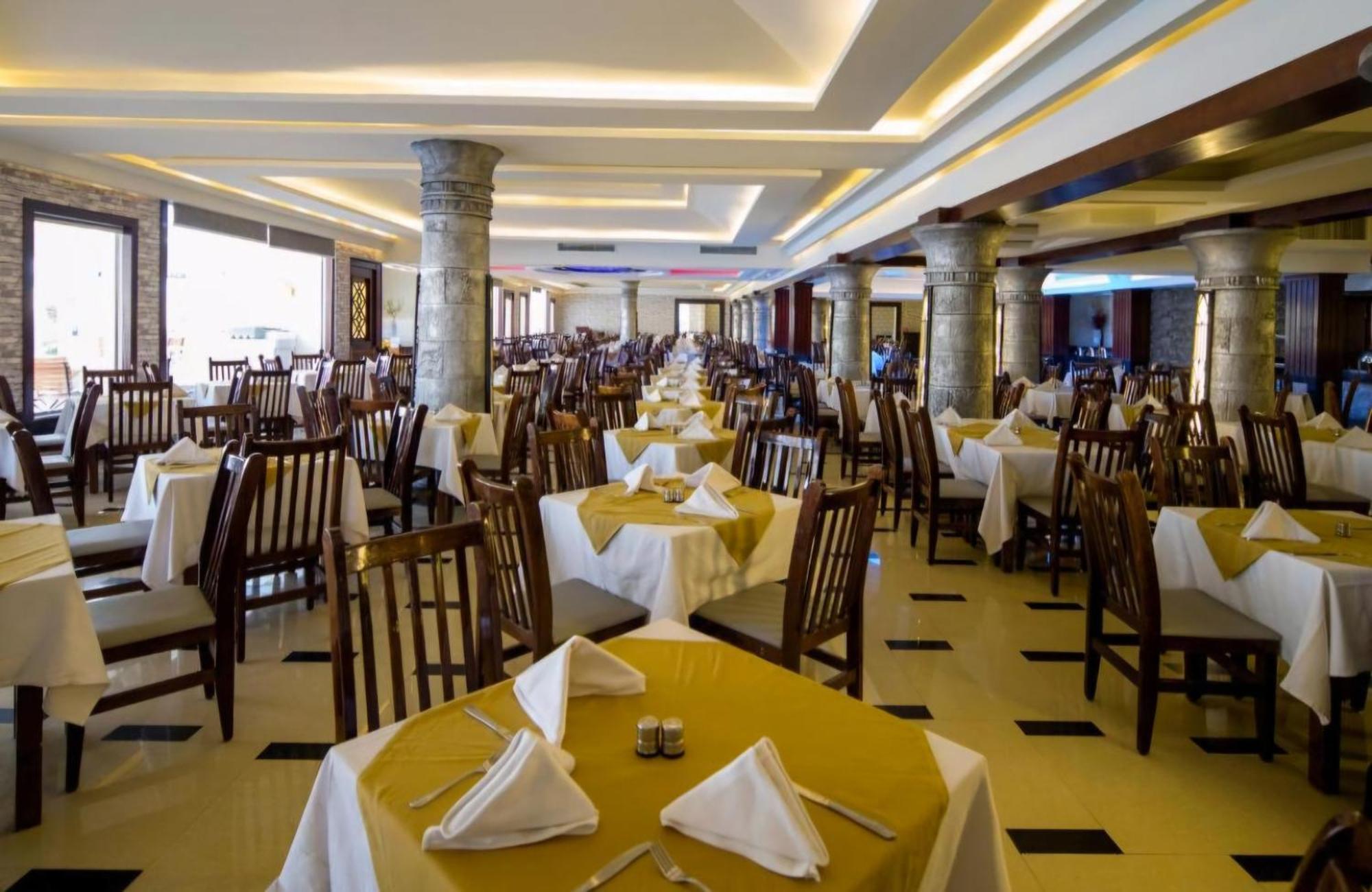 Mirage Bay Hotel & Aquapark All-Inclusive Hurghada Exterior foto