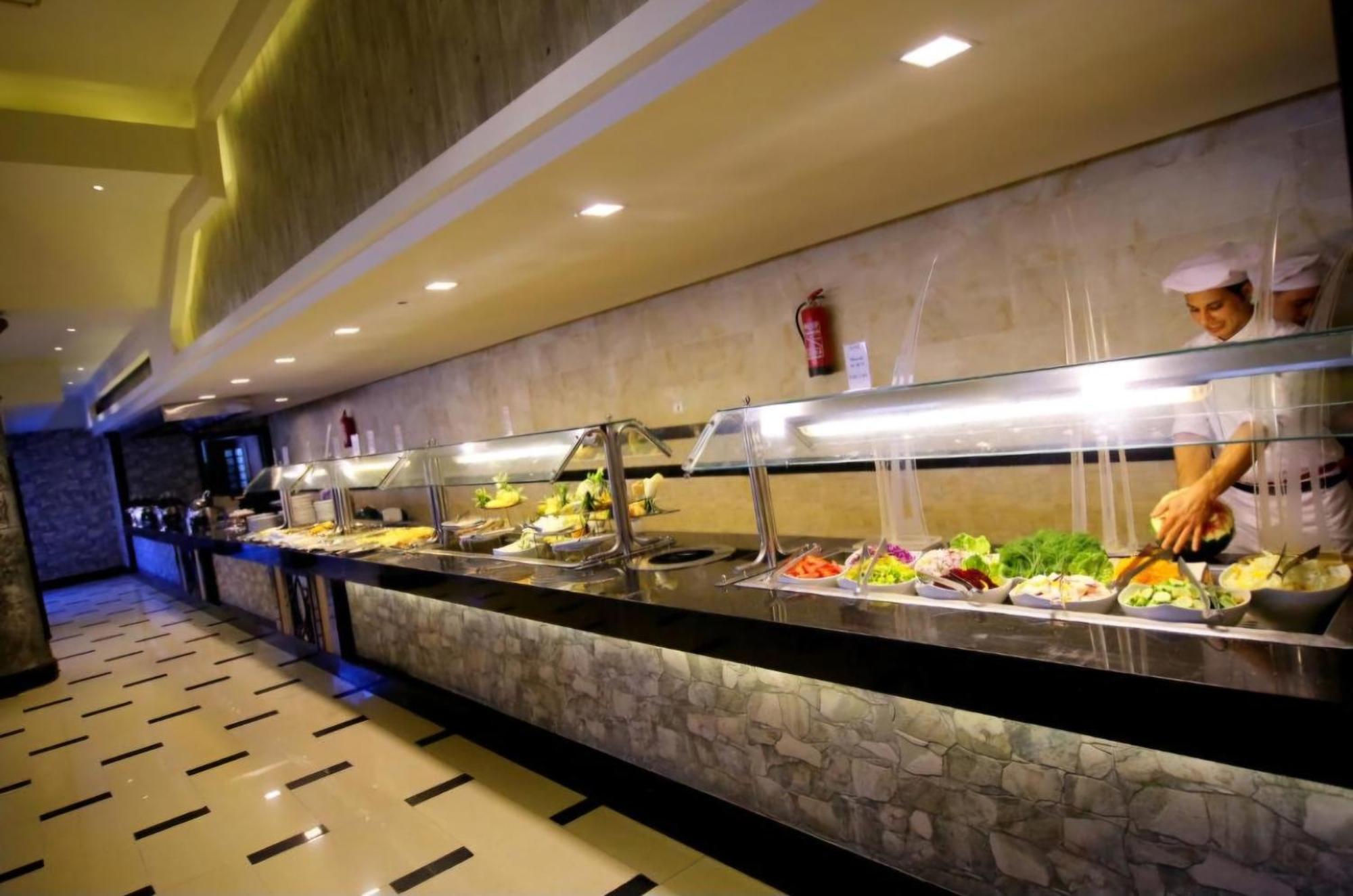 Mirage Bay Hotel & Aquapark All-Inclusive Hurghada Exterior foto