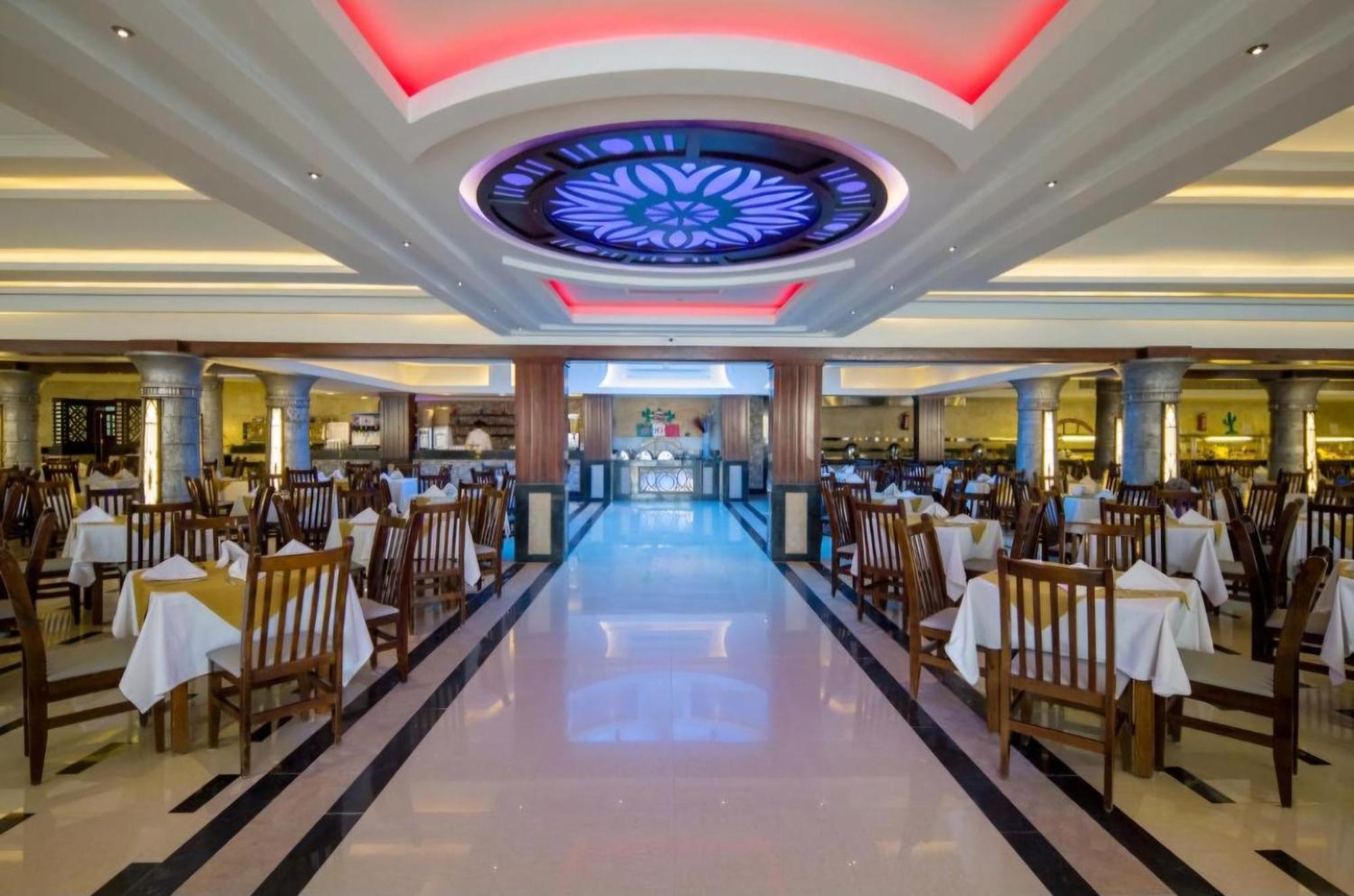 Mirage Bay Hotel & Aquapark All-Inclusive Hurghada Exterior foto